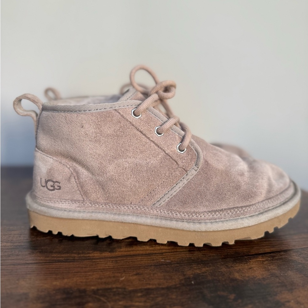 UGG Neumel Suede Boots - Light Brown - Picture 8 of 12